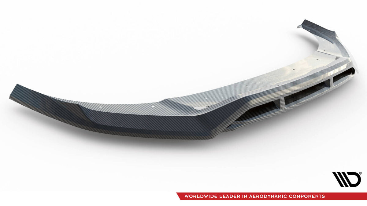 Carbon Frontlippe passend für Audi RSQ8 Mk1