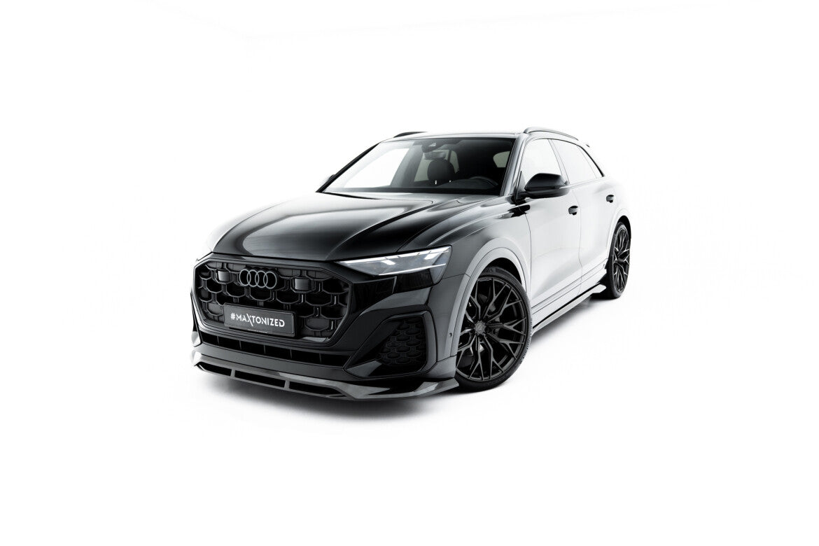Carbon Frontlippe passend für Audi SQ8 / Q8 S-Line Mk1 FL