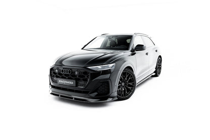 Carbon Frontlippe passend für Audi SQ8 / Q8 S-Line Mk1 FL