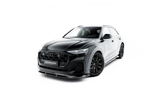 Carbon Frontlippe passend für Audi SQ8 / Q8 S-Line Mk1 FL