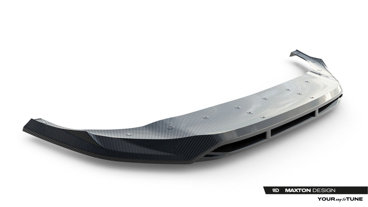 Carbon Frontlippe passend für Audi SQ8 / Q8 S-Line Mk1 FL