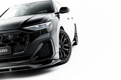 Carbon Frontlippe passend für Audi SQ8 / Q8 S-Line Mk1 FL