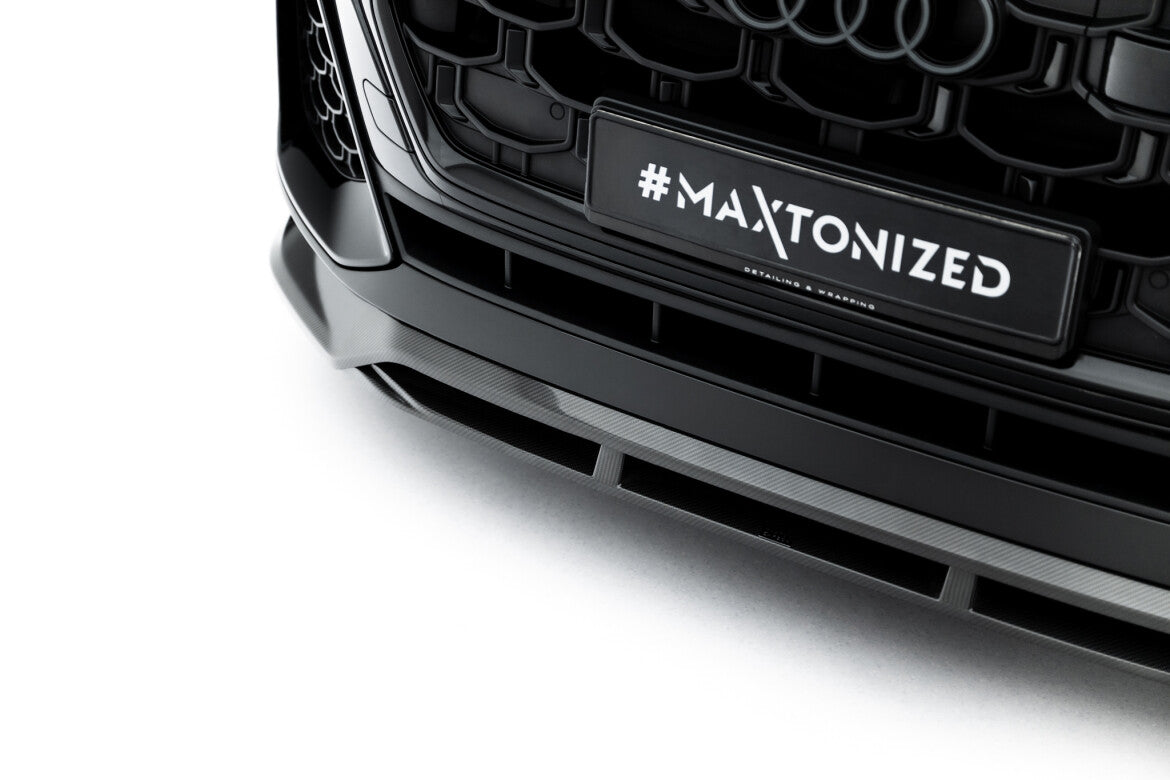 Carbon Frontlippe passend für Audi SQ8 / Q8 S-Line Mk1 FL