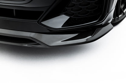 Carbon Frontlippe passend für Audi SQ8 / Q8 S-Line Mk1 FL