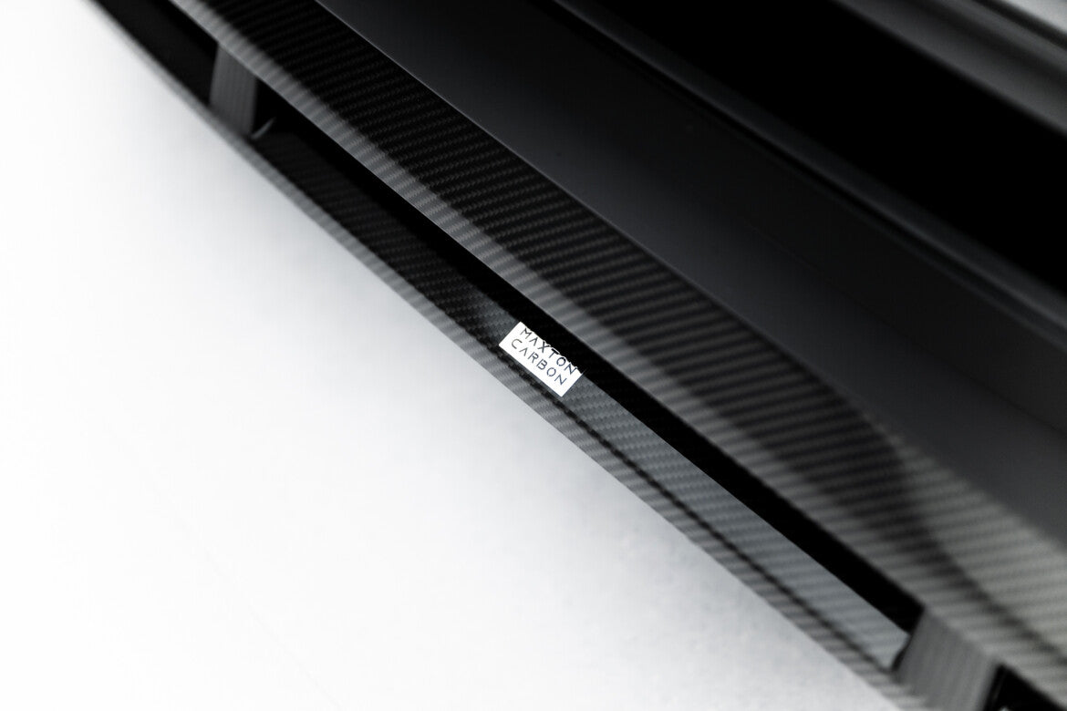 Carbon Frontlippe passend für Audi SQ8 / Q8 S-Line Mk1 FL