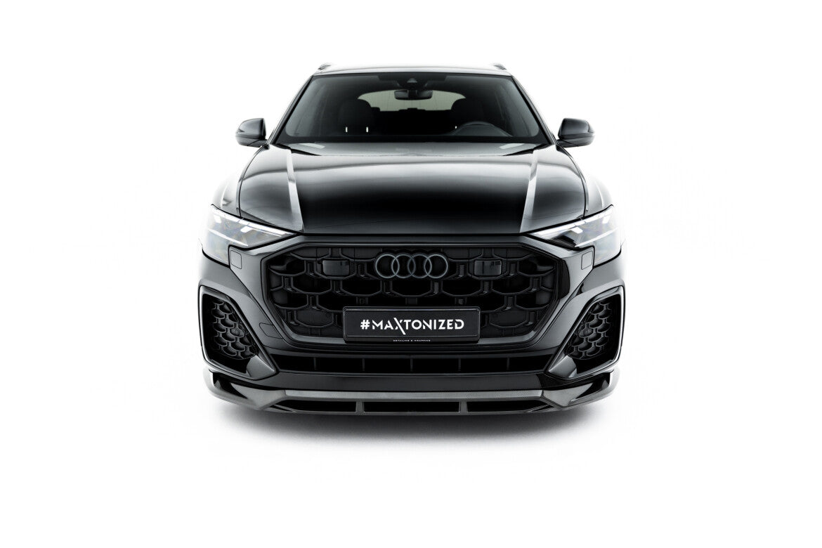 Carbon Frontlippe passend für Audi SQ8 / Q8 S-Line Mk1 FL