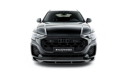 Carbon Frontlippe passend für Audi SQ8 / Q8 S-Line Mk1 FL