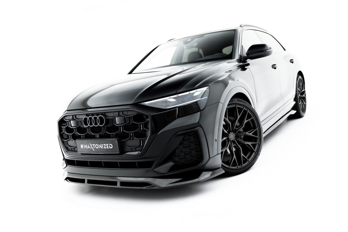 Carbon Frontlippe passend für Audi SQ8 / Q8 S-Line Mk1 FL