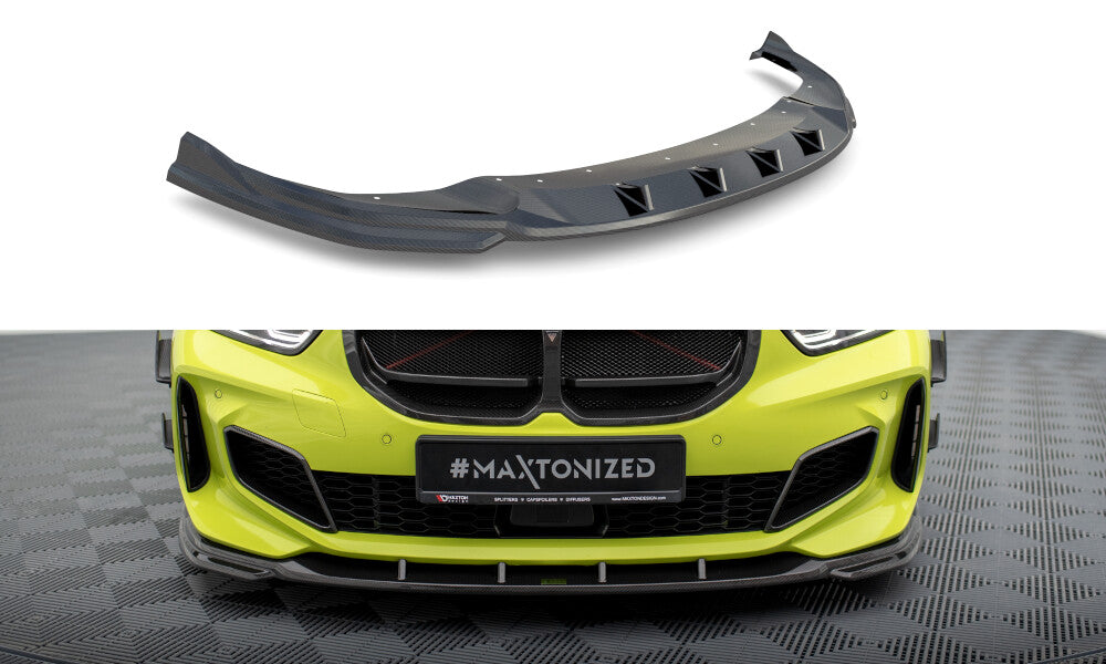 Carbon Frontlippe passend für BMW 1er M-Paket / M135i / 128ti F40