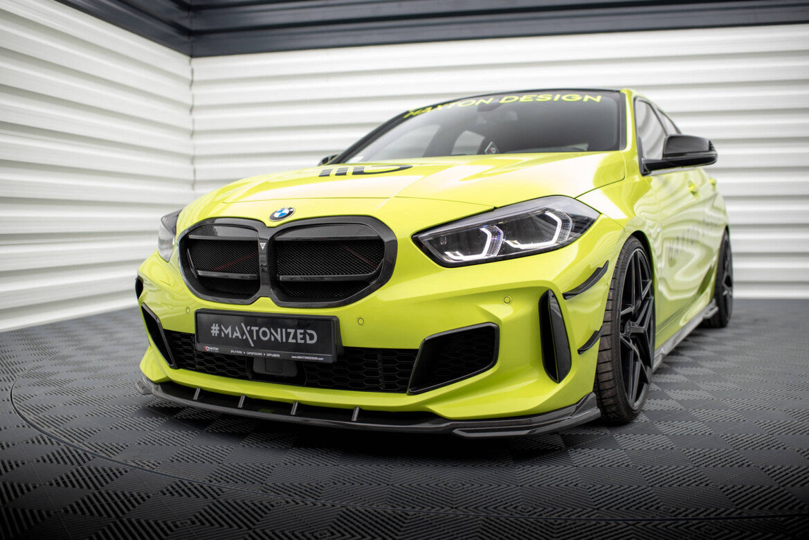 Carbon Frontlippe passend für BMW 1er M-Paket / M135i / 128ti F40