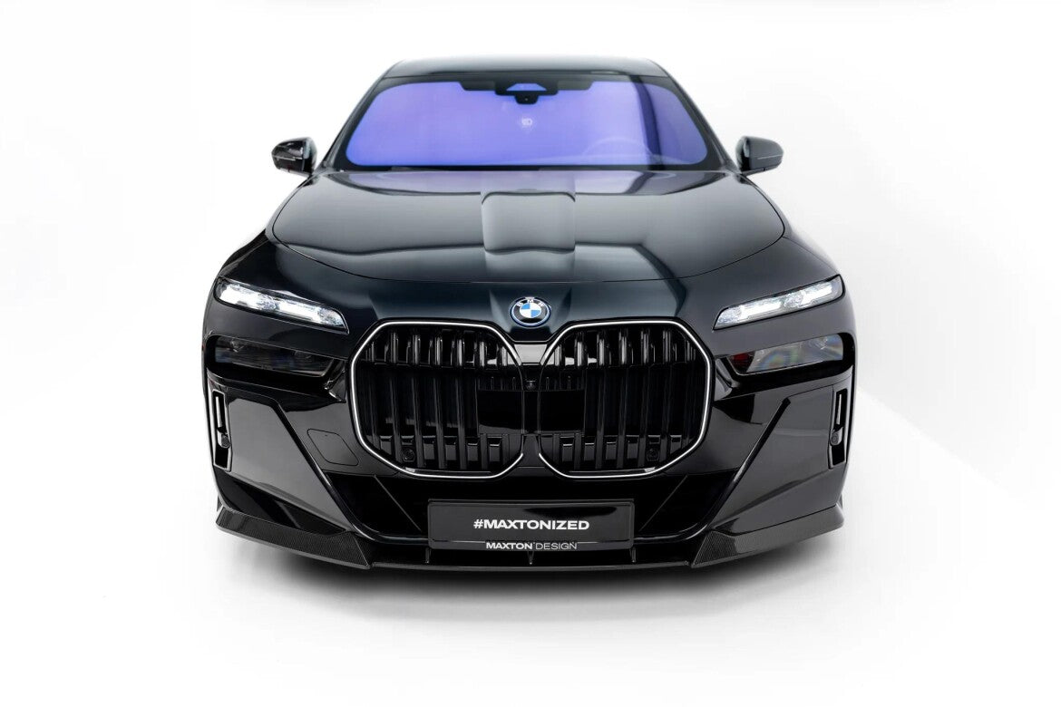 Carbon Frontlippe passend für BMW 7 M-Paket / M760e / i7 M-Paket G70