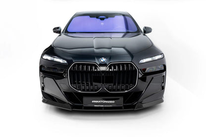 Carbon Frontlippe passend für BMW 7 M-Paket / M760e / i7 M-Paket G70