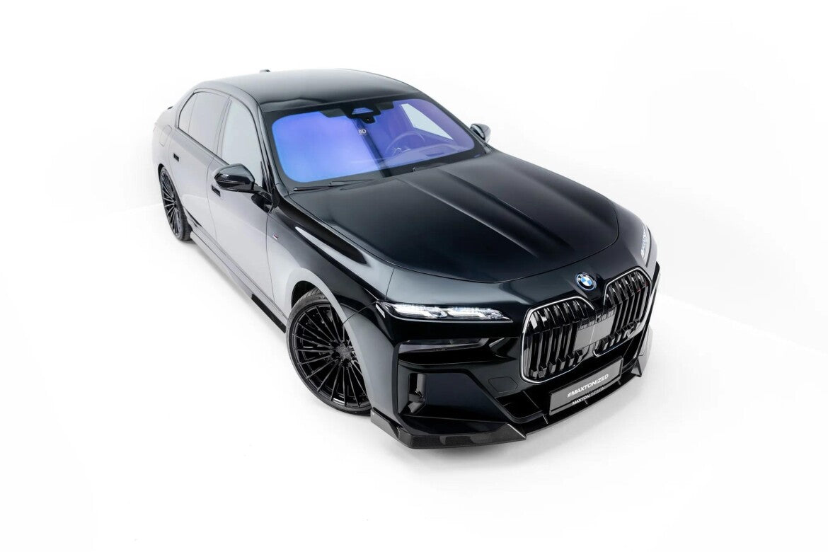 Carbon Frontlippe passend für BMW 7 M-Paket / M760e / i7 M-Paket G70