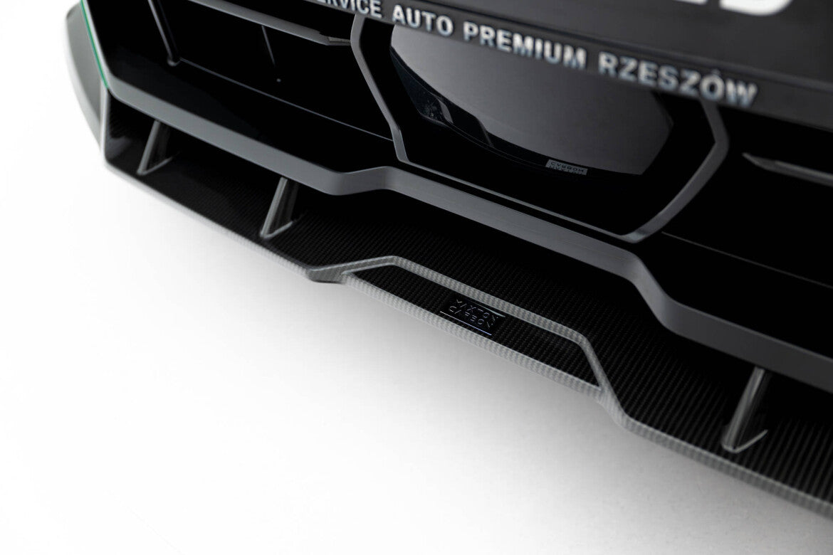 Carbon Frontlippe passend für BMW X5 M F95 FL
