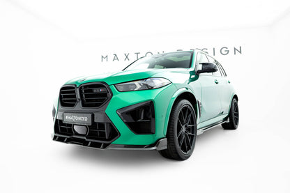 Carbon Frontlippe passend für BMW X5 M F95 FL