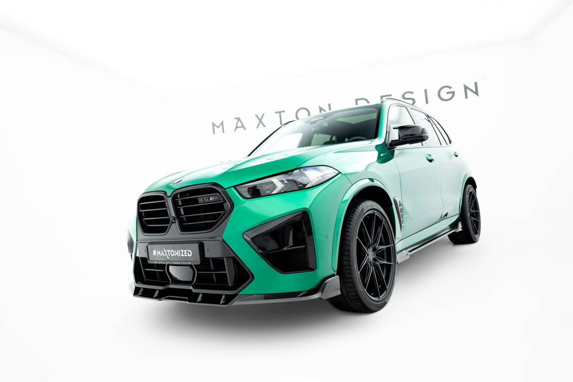 Carbon Frontlippe passend für BMW X5 M F95 FL