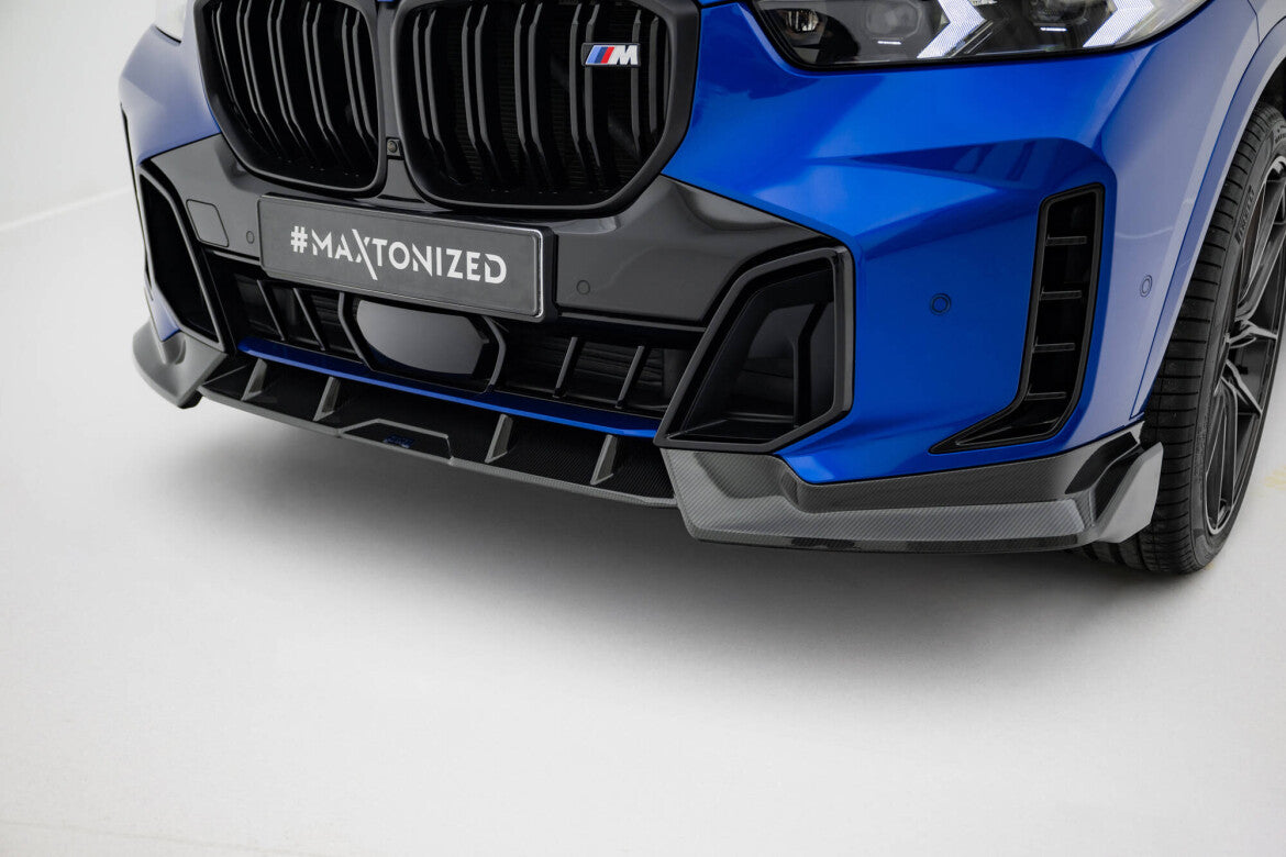 Carbon Frontlippe passend für BMW X5 M-Paket G05 FL