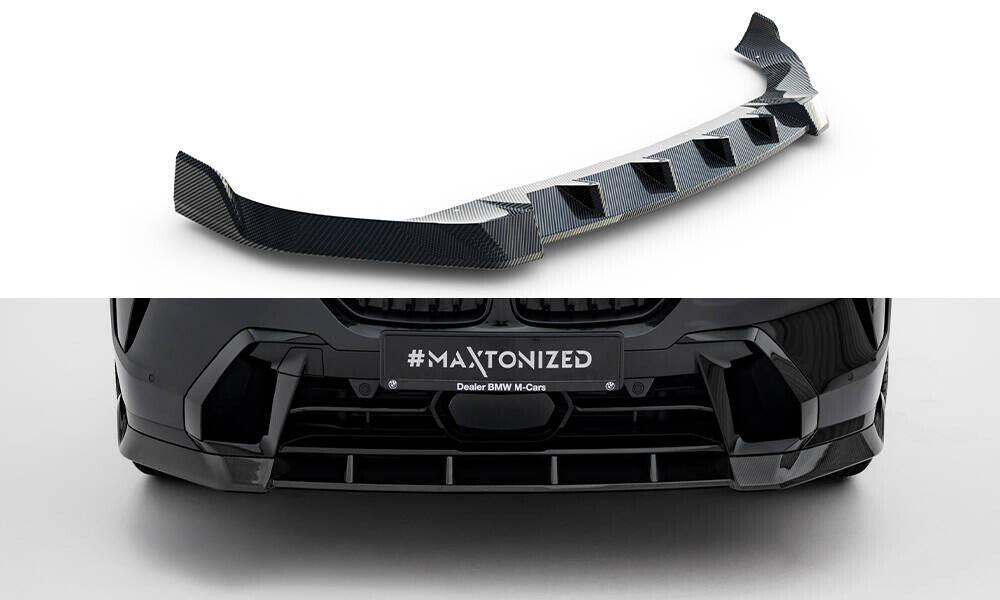 Carbon Frontlippe passend für BMW X7 M-Paket G07 FL