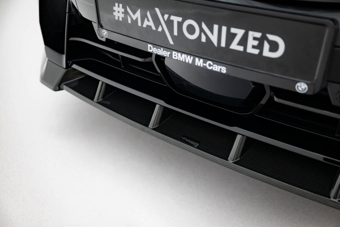Carbon Frontlippe passend für BMW X7 M-Paket G07 FL