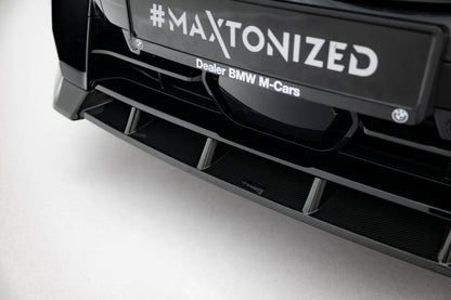 Carbon Frontlippe passend für BMW X7 M-Paket G07 FL
