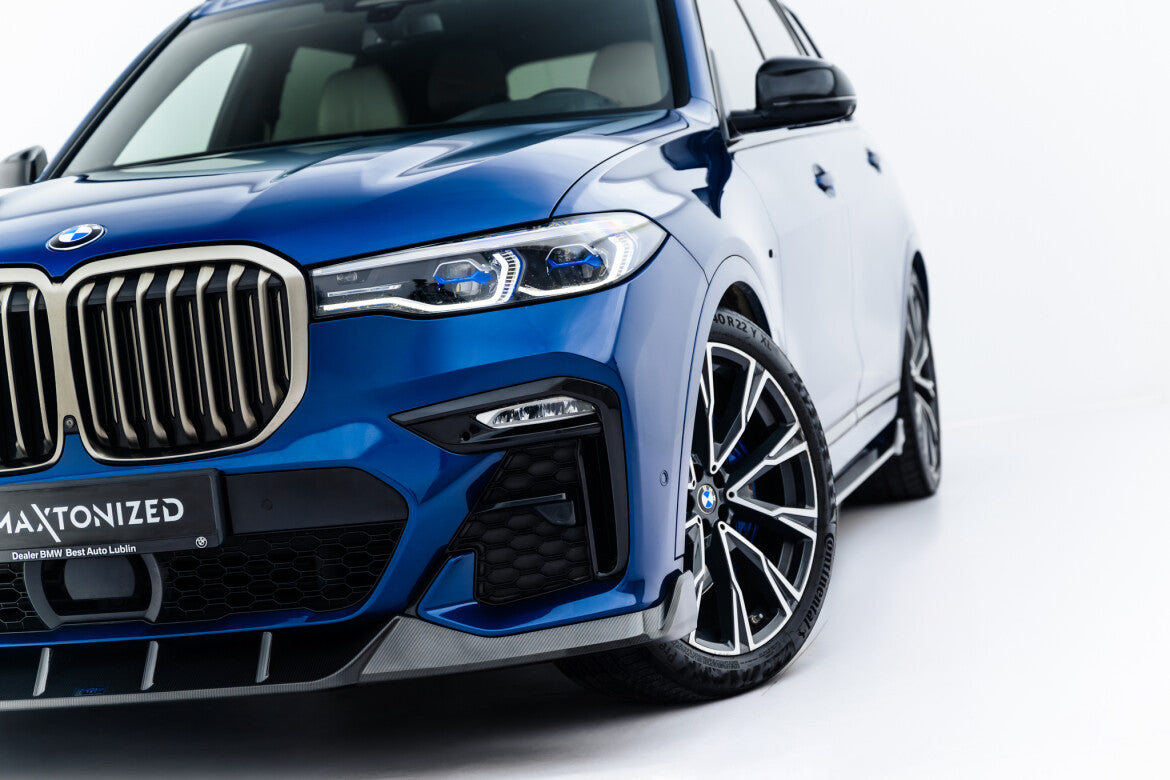 Carbon Frontlippe passend für BMW X7 M-Paket G07