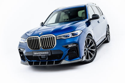 Carbon Frontlippe passend für BMW X7 M-Paket G07