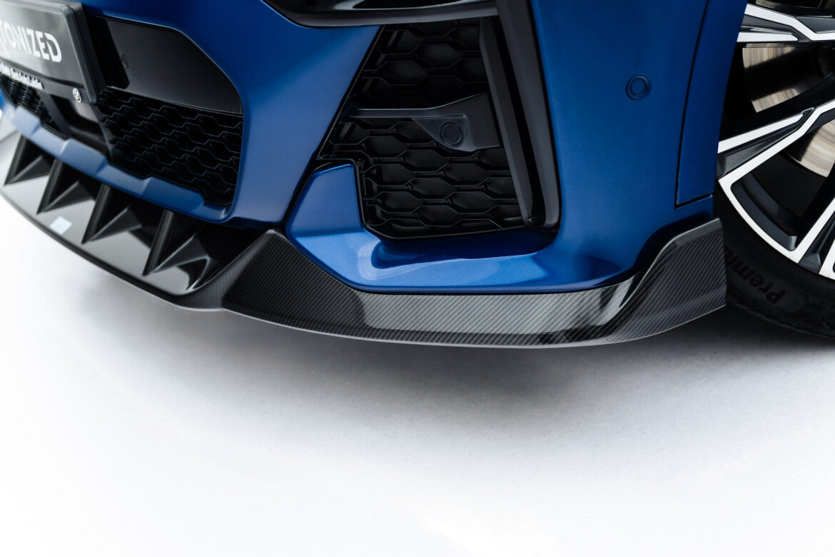 Carbon Frontlippe passend für BMW X7 M-Paket G07