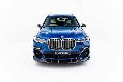 Carbon Frontlippe passend für BMW X7 M-Paket G07