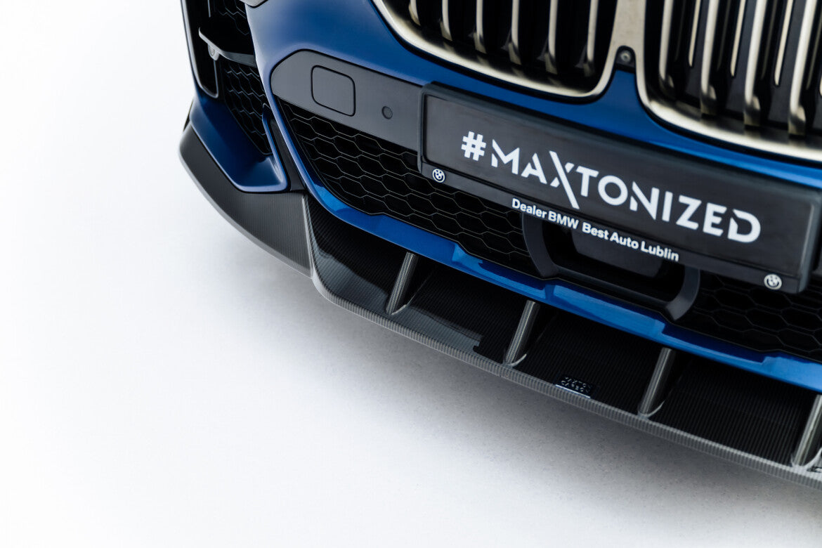 Carbon Frontlippe passend für BMW X7 M-Paket G07