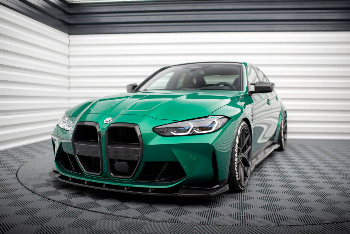 Carbon Frontlippe V.1 passend für BMW M3 / M4 G80 / G81 / G82
