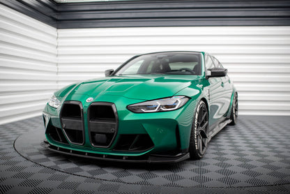 Carbon Frontlippe V.1 passend für BMW M3 / M4 G80 / G81 / G82