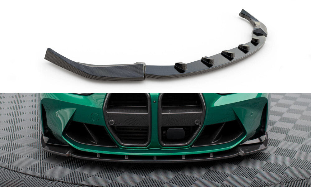 Carbon Frontlippe V.1 passend für BMW M3 / M4 G80 / G81 / G82