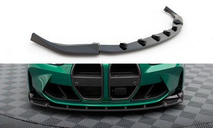 Carbon Frontlippe V.1 passend für BMW M3 / M4 G80 / G81 / G82