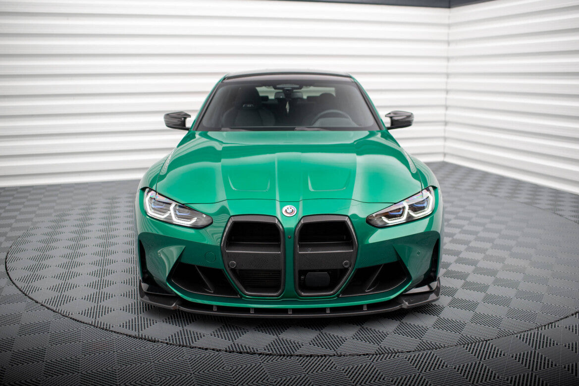 Carbon Frontlippe V.1 passend für BMW M3 / M4 G80 / G81 / G82