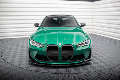 Carbon Frontlippe V.1 passend für BMW M3 / M4 G80 / G81 / G82