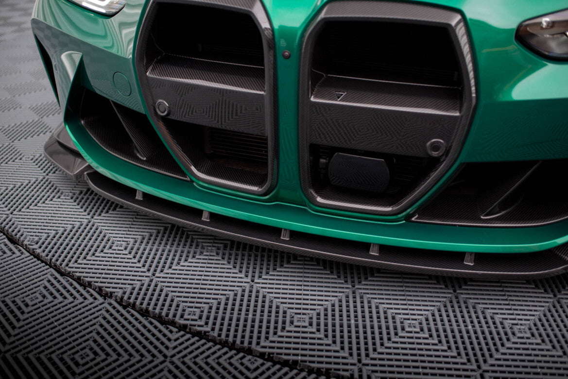 Carbon Frontlippe V.1 passend für BMW M3 / M4 G80 / G81 / G82