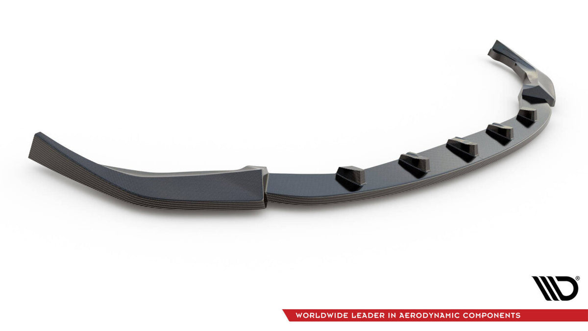 Carbon Frontlippe V.1 passend für BMW M3 / M4 G80 / G81 / G82