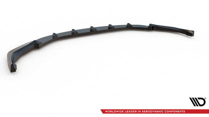 Carbon Frontlippe V.1 passend für BMW M3 / M4 G80 / G81 / G82