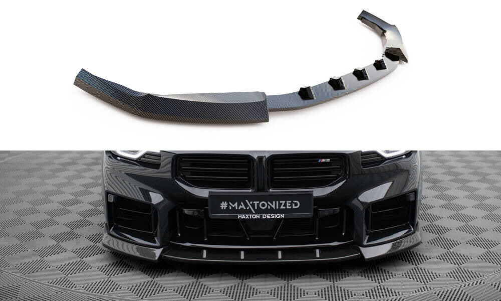 Carbon Frontlippe V.2 passend für BMW M2 G87