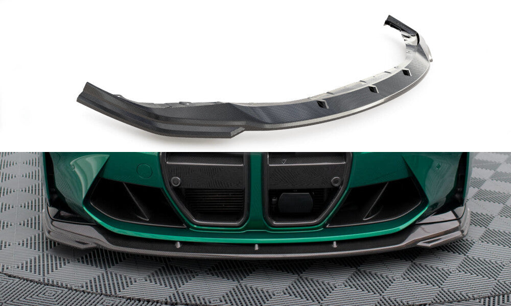 Carbon Frontlippe V.2 passend für BMW M3 / M4 G80 / G81 / G82