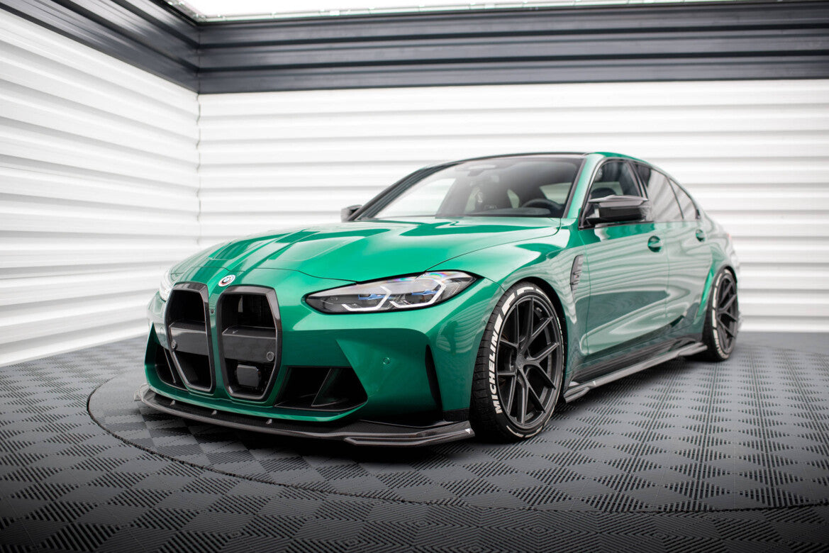 Carbon Frontlippe V.2 passend für BMW M3 / M4 G80 / G81 / G82