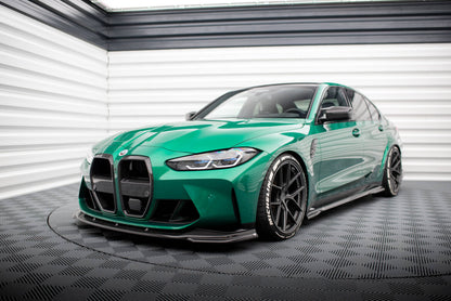 Carbon Frontlippe V.2 passend für BMW M3 / M4 G80 / G81 / G82