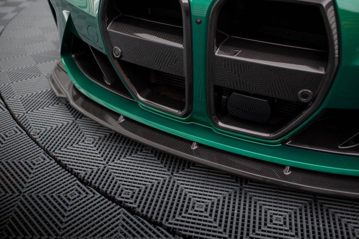 Carbon Frontlippe V.2 passend für BMW M3 / M4 G80 / G81 / G82