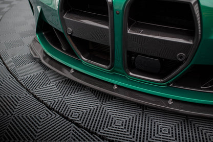 Carbon Frontlippe V.2 passend für BMW M3 / M4 G80 / G81 / G82