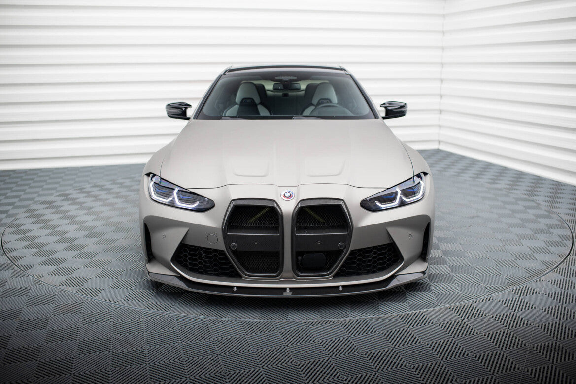 Carbon Frontlippe V.3 passend für BMW M3 / M4 G80 / G81 / G82