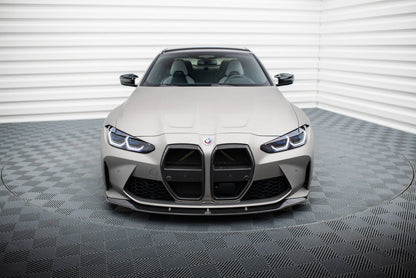 Carbon Frontlippe V.3 passend für BMW M3 / M4 G80 / G81 / G82