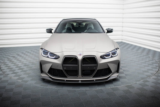 Carbon Frontlippe V.3 passend für BMW M3 / M4 G80 / G81 / G82