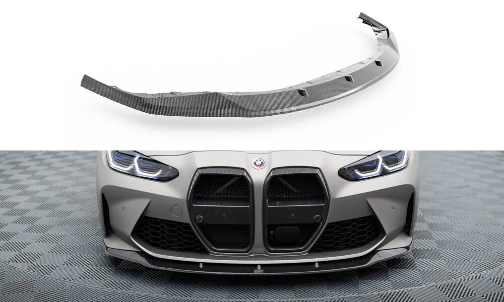 Carbon Frontlippe V.3 passend für BMW M3 / M4 G80 / G81 / G82