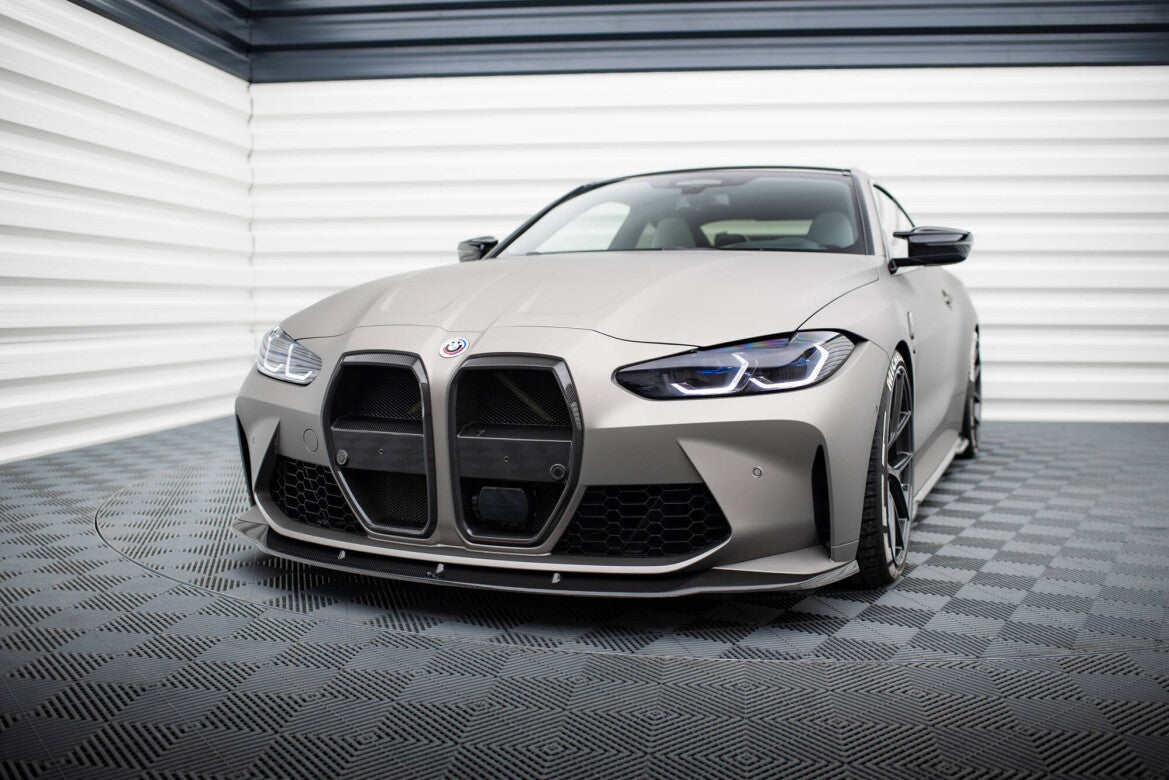 Carbon Frontlippe V.3 passend für BMW M3 / M4 G80 / G81 / G82