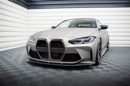 Carbon Frontlippe V.3 passend für BMW M3 / M4 G80 / G81 / G82
